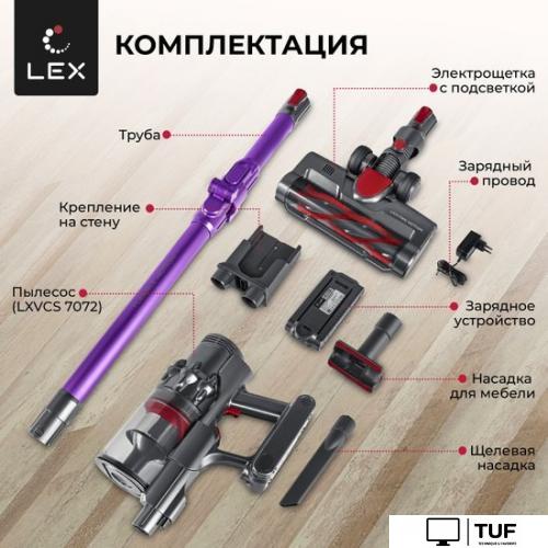 Пылесос LEX LXVCS 7072