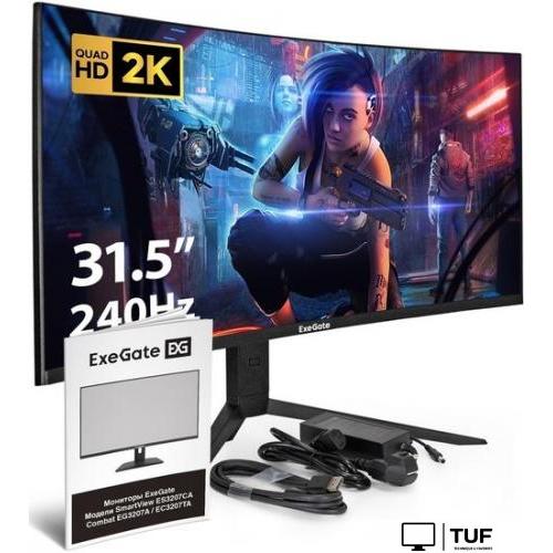 Игровой монитор ExeGate Combat EC3207TA EX297503RUS