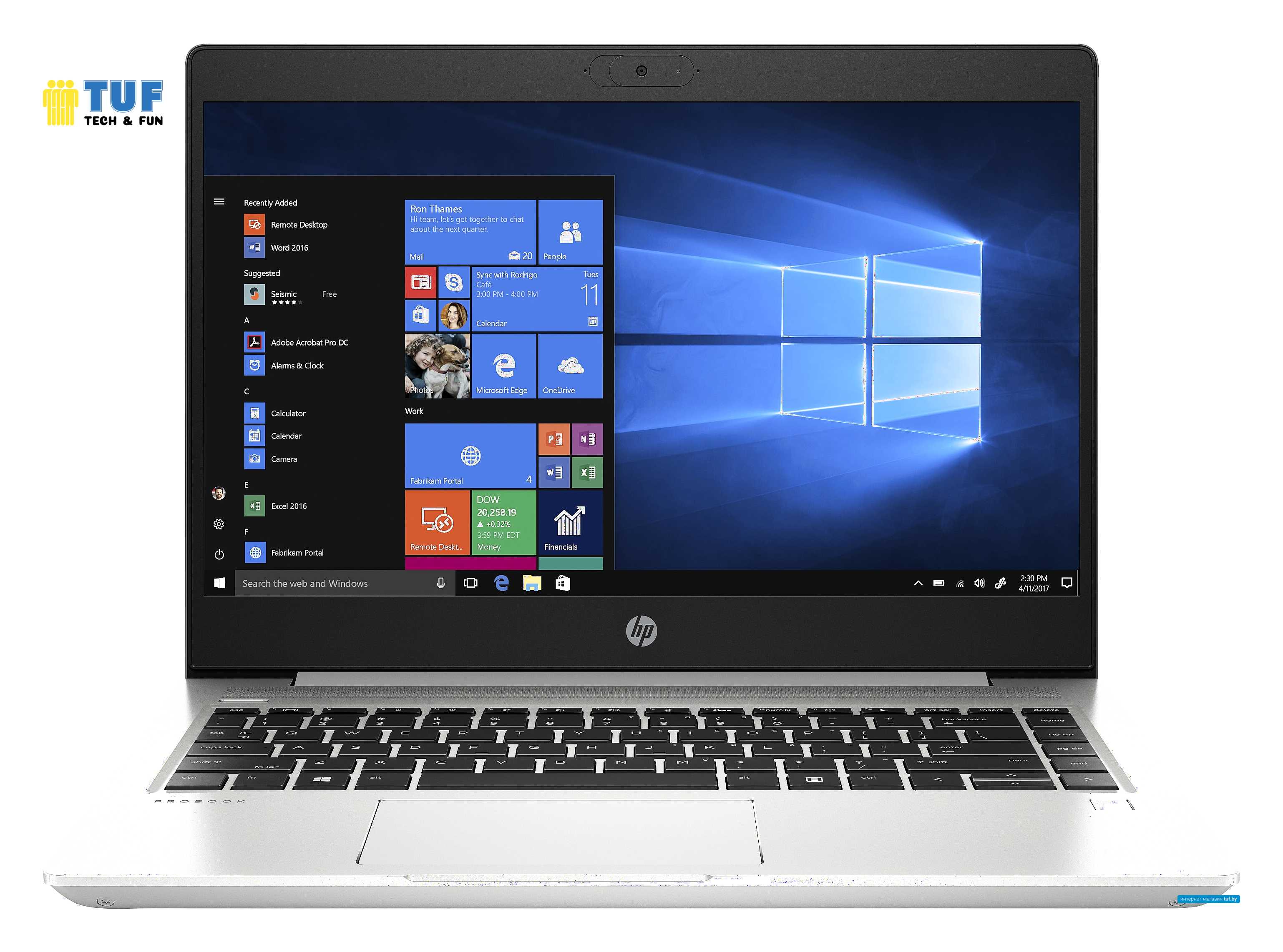 Ноутбук HP ProBook 445 G7 1F3K8EA