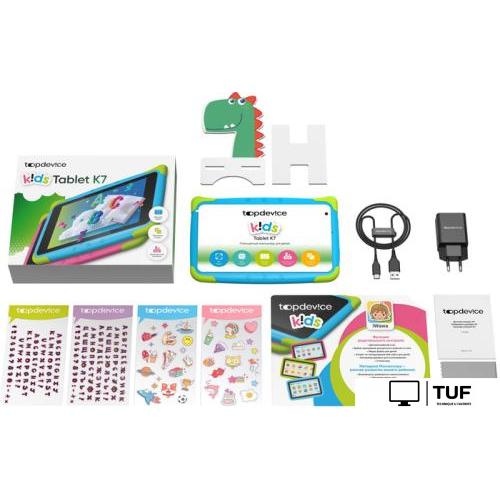 Планшет Topdevice Kids Tablet K7 2GB/16GB (голубой)