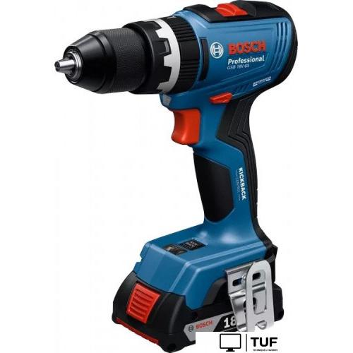 Ударная дрель-шуруповерт Bosch GSB 18V-65 Professional 06019N3301 (без АКБ, кейс)