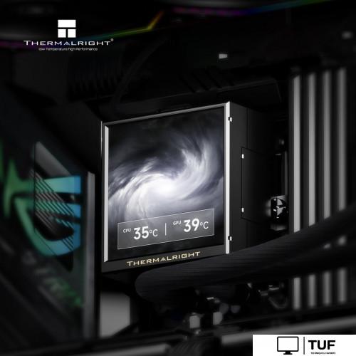 Система жидкостного охлаждения для процессора Thermalright Peerless Vision 240 ARGB (черный)