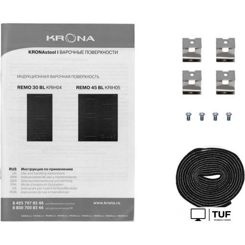 Варочная панель Krona Remo 30 BL