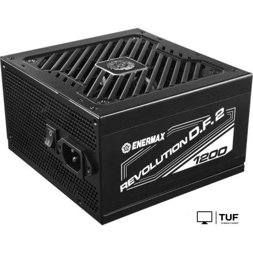 Блок питания Enermax Revolution D.F. 2 1200W ERS1200EWT