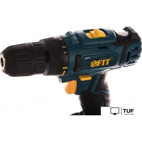 Дрель-шуруповерт FIT 80186 (с 1-им АКБ)