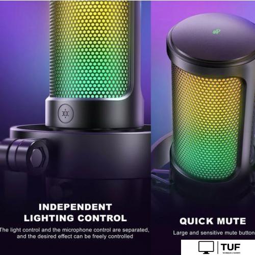 Проводной микрофон FIFINE A8 (черный)