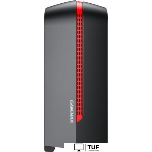 Корпус GameMax Centauri (черный/красный)