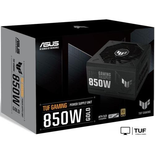 Блок питания ASUS TUF Gaming 850W Gold TUF-GAMING-850G