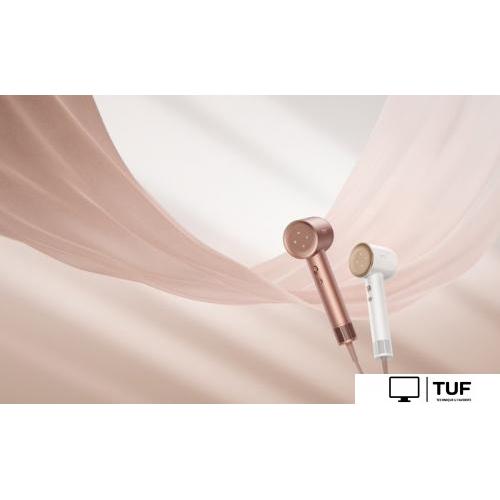 Фен Dreame Hairdryer Glory AHD6A-RS (с переходником на евровилку, розовое золото)