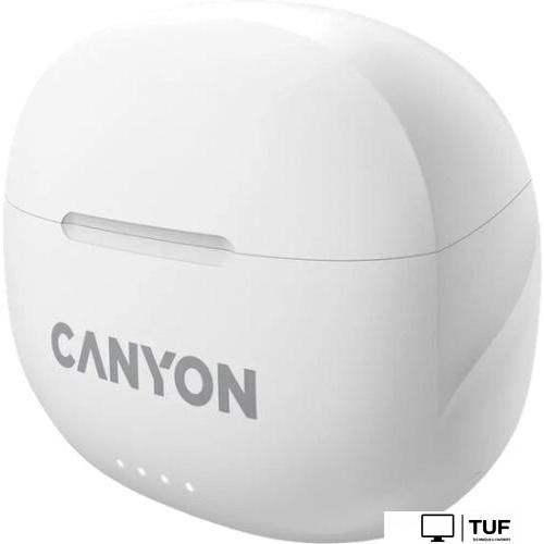 Наушники Canyon TWS-8 (белый)