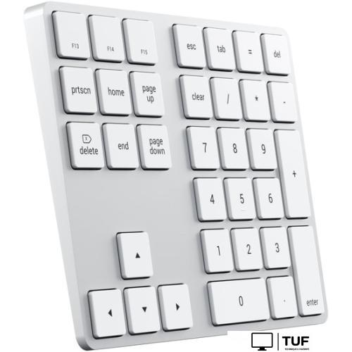 Цифровой блок Satechi Bluetooth Extended Keypad (серебристый)