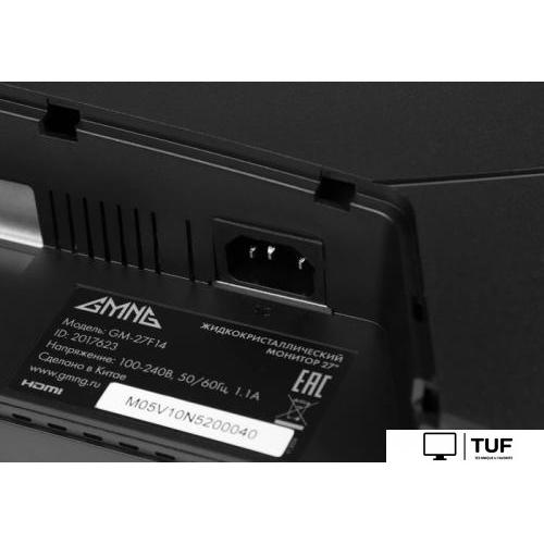 Игровой монитор GMNG GM-27F14