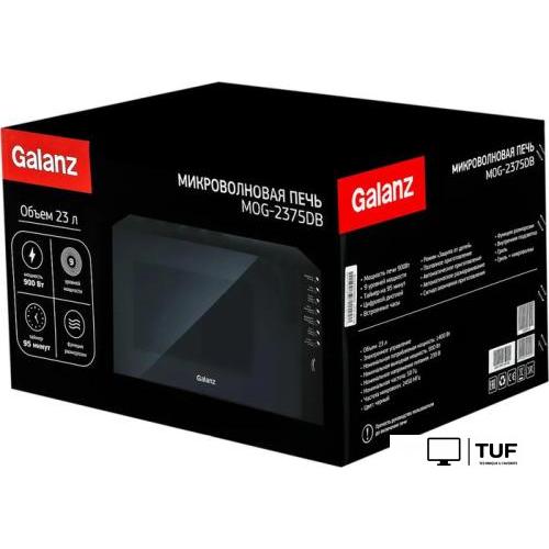 Микроволновая печь Galanz MOG-2375DB (черный)