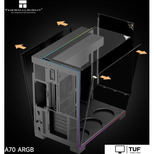 Корпус Thermalright A70 ARGB (черный)
