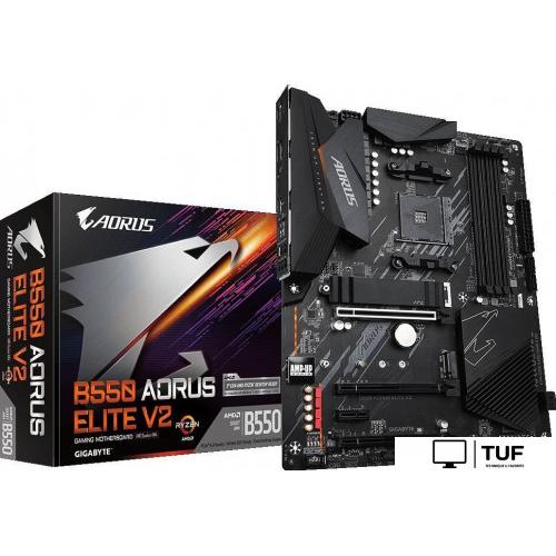 Материнская плата Gigabyte B550 Aorus Elite V2 (rev. 1.2)