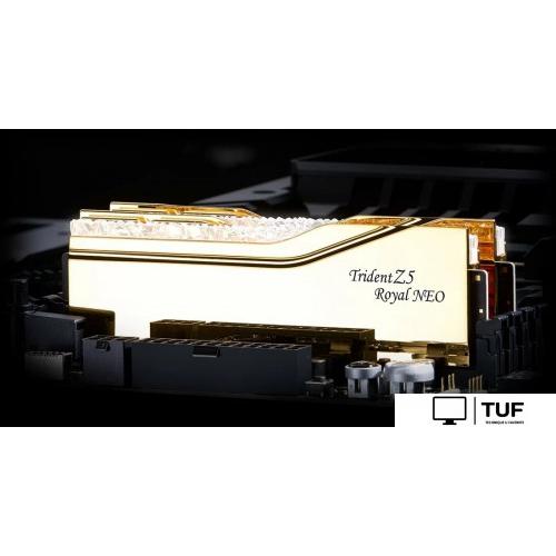 Оперативная память G.Skill Trident Z5 Royal Neo 2x32ГБ DDR5 6000 МГц F5-6000J2636H32GX2-TR5NG