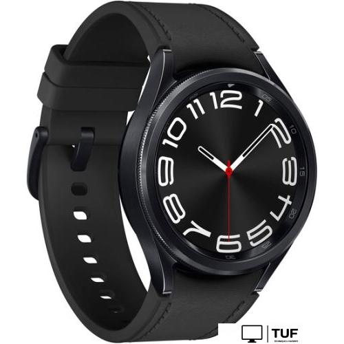 Умные часы Samsung Galaxy Watch6 Classic 43 мм (черный)