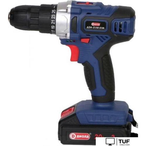 Дрель-шуруповерт ДИОЛД ДЭА-21ЛИ-01М 10300161 (без АКБ)