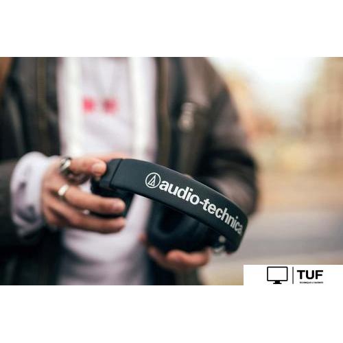 Наушники Audio-Technica ATH-M20xBT (черный)