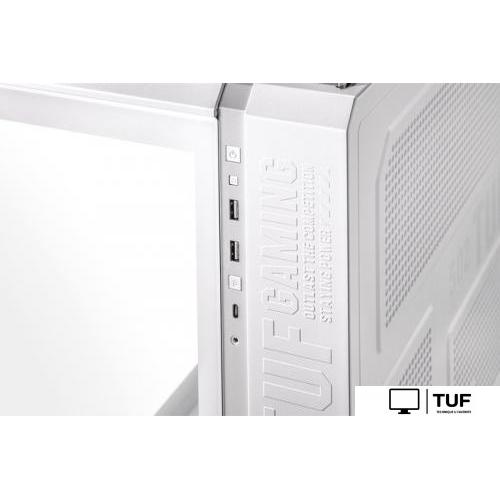 Корпус ASUS TUF Gaming GT502 Plus (белый)