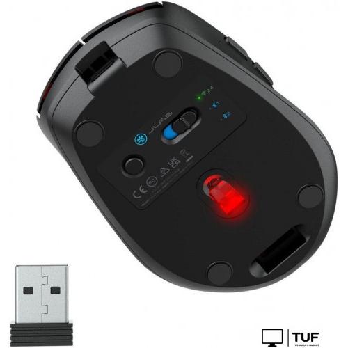 Мышь JLab Go Charge Mouse (черный)