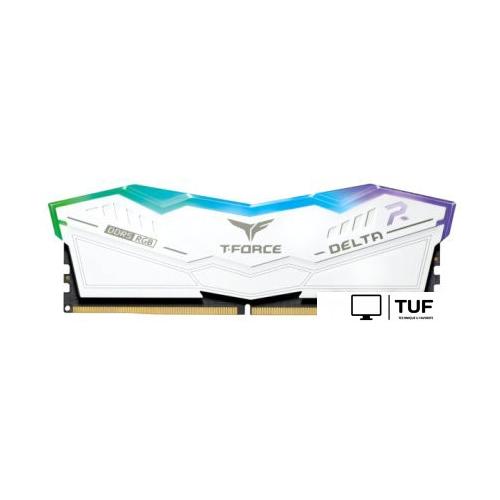 Оперативная память Team T-Force Delta RGB 2x32ГБ DDR5 6000 МГц FF4D564G6000HC38ADC01