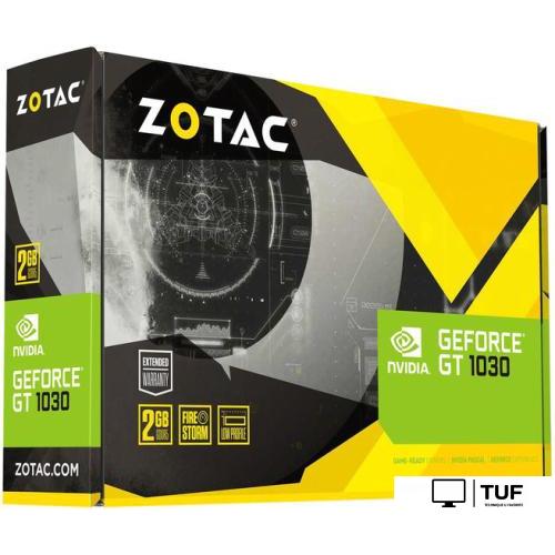 Видеокарта ZOTAC GeForce GT 1030 2GB GDDR5