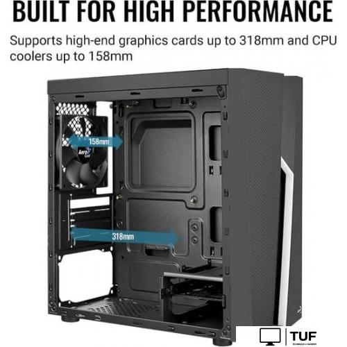 Корпус AeroCool Bolt Mini-A-BK-v1