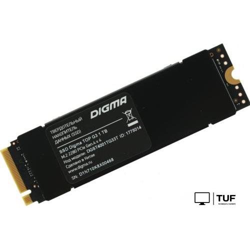 SSD Digma Top G3 1TB DGST4001TG33T
