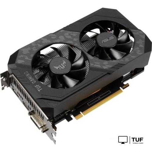Видеокарта ASUS TUF GeForce GTX 1650 Gaming OC 4GB GDDR6