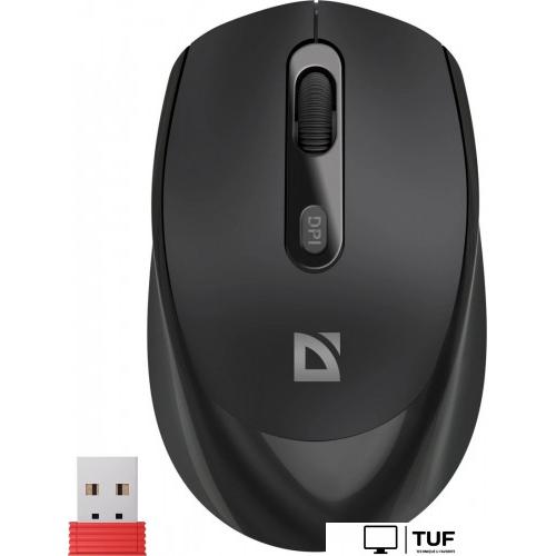 Мышь Defender Vision MS-376 (черный)