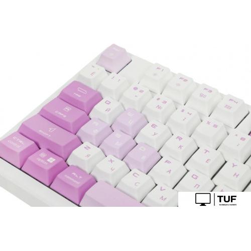 Клавиатура MSI Forge GK600 TKL Wireless Violet