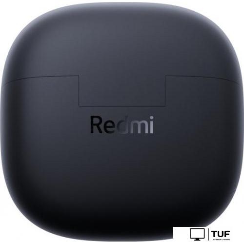 Наушники Xiaomi Redmi Buds 6 Lite M2349E1 (черный, международная версия)