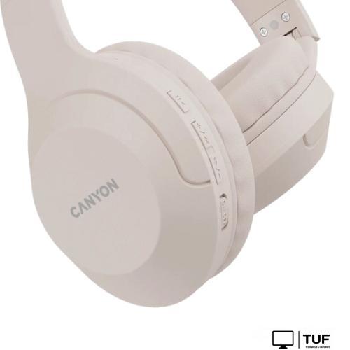 Наушники Canyon BTHS-3 (слоновая кость)
