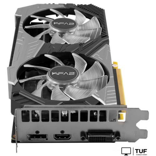 Видеокарта KFA2 GeForce RTX 2060 Plus 1-Click OC 12GB GDDR6 26NRL7HP68NK