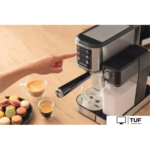 Рожковая кофеварка Sencor SES 4910SS