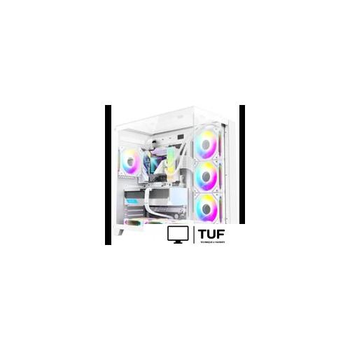 Корпус ALSEYE Vision Ultra 4 fans (белый)