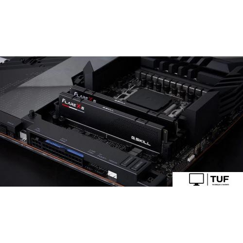 Оперативная память G.Skill Flare X5 4x64ГБ DDR5 6000 МГц F5-6000J3444F64GX4-FX5