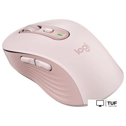 Мышь Logitech Signature Plus M750 (светло-розовый)