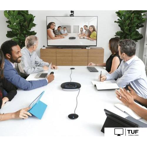 Комплект проводных микрофонов Logitech Group Expansion Microphones [989-000171]