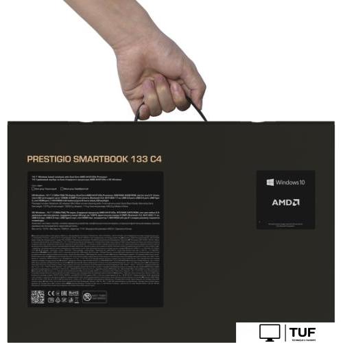 Ноутбук Prestigio Smartbook 133 C4 PSB133C04CGP_DG_CIS