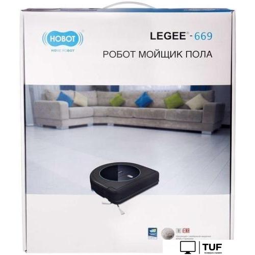 Робот-пылесос Hobot Legee 669