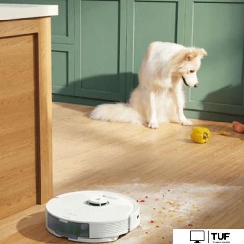 Робот-пылесос Roborock Q8 Max (с русской озвучкой, белый)