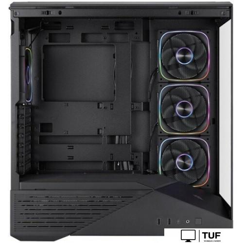 Корпус 1stPlayer GM7 ARGB GM7-BK-3FN7R-1FN7 (черный)