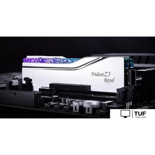 Оперативная память G.Skill Trident Z5 Royal 2x48ГБ DDR5 6000 МГц F5-6000J3036F48GX2-TR5S