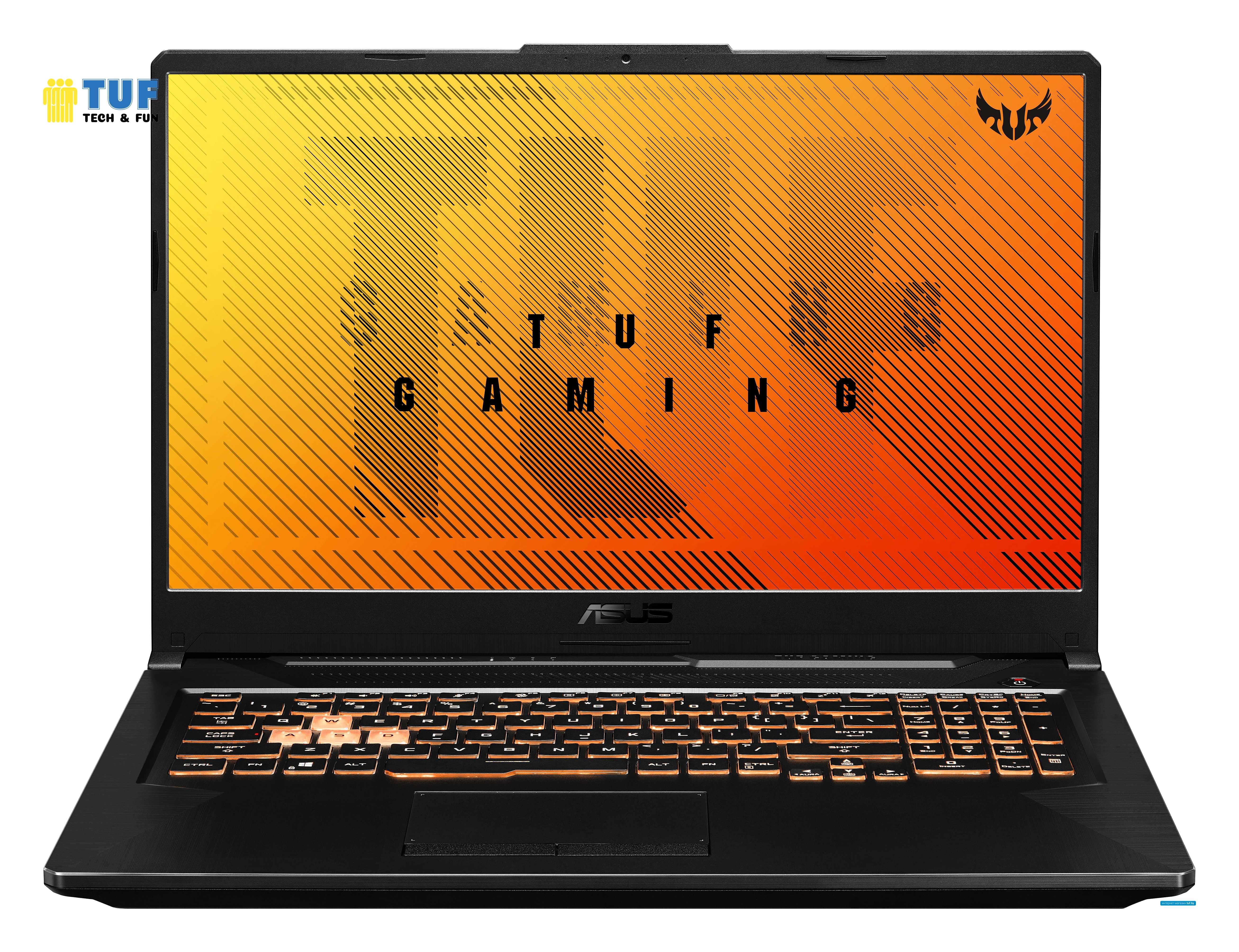 Игровой ноутбук ASUS TUF Gaming A17 FA706ICB-HX063