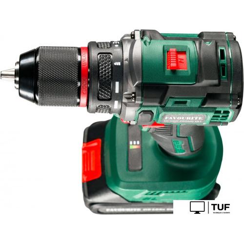 Дрель-шуруповерт Favourite DC NB21 PROMO Set 121158221 (с 2-мя АКБ, кейс)