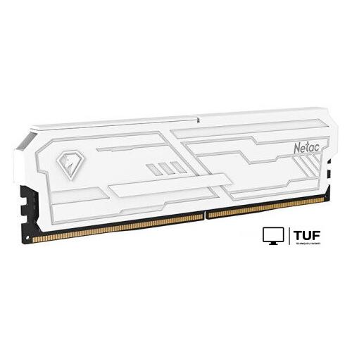 Оперативная память Netac Shadow III 32ГБ DDR4 3200 МГц NTSHD4P32SP-32W