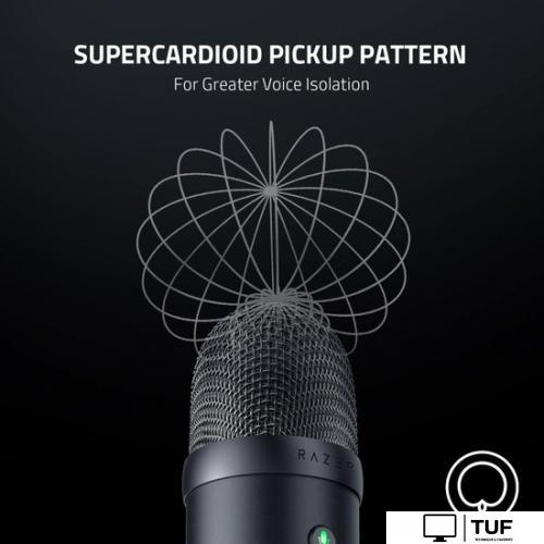 Проводной микрофон Razer Seiren V2 X