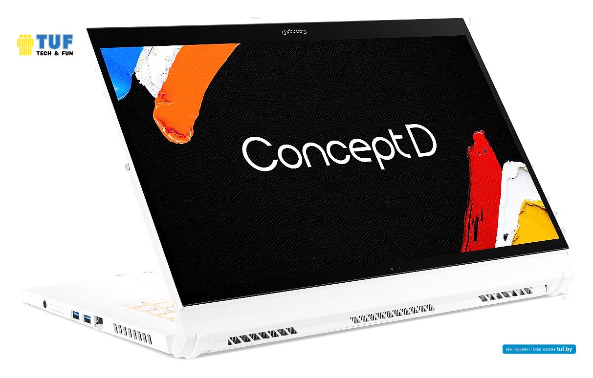 Ноутбук 2-в-1 Acer ConceptD 3 Ezel CC315-72G-7642 NX.C5QER.002